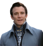 Bridgerton Luke Thompson Grey Coat - Image 2